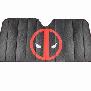 New Marvel X-Men Deadpool Car Truck Windshield Folding Sun Shade